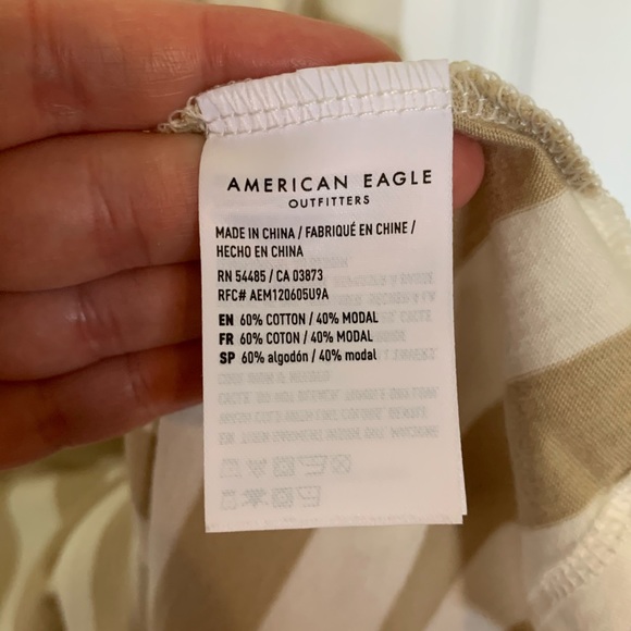 NWT American Eagle Babydoll Tee Dress - Picture 9 of 9